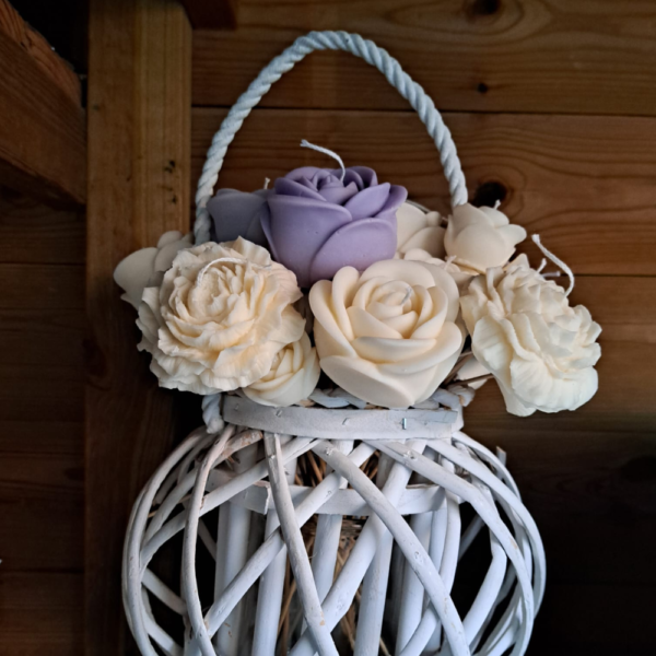 Bouquet de Velas Florales